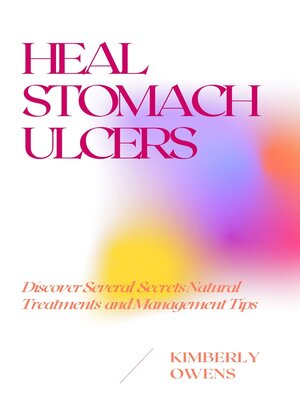 cover image of HEAL STOMACH ULCERS